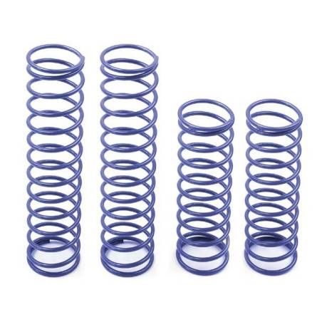 Set muelles duros Xray azul oscuro (2+2) Xray 358096