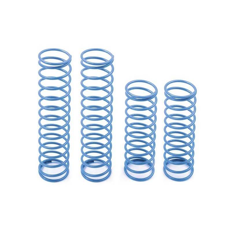 Set muelles medios Xray azul claro (2+2) Xray 358095