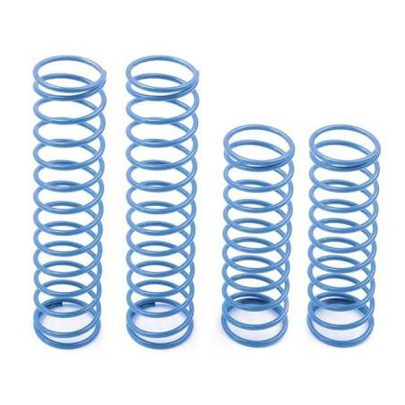 Set muelles medios Xray azul claro (2+2) Xray 358095