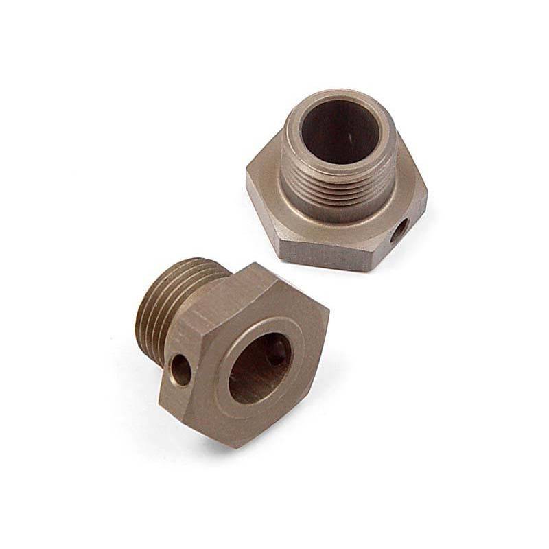 Hexágono rueda aluminio (2) Xray 355250