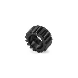 Piñón aluminio BBB 17T (1st) tratamiento duro Xray 348427