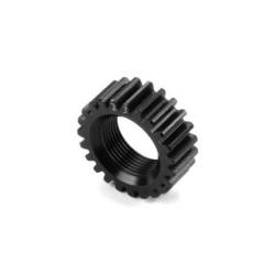 Piñón aluminio BBB 23T (2nd) tratamiento duro Xray 348433