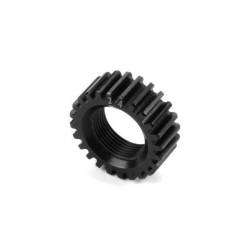 Piñón aluminio BBB 24T (2nd) tratamiento duro Xray 348434