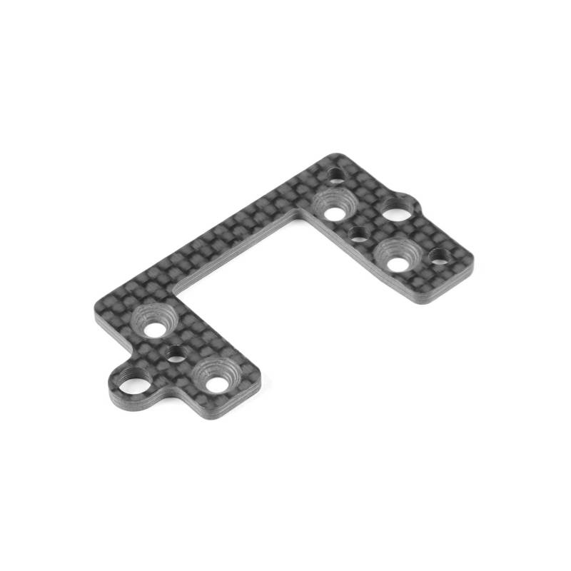 Placa soporte diferencial central carbono XB8E soporte cable Xray 354048