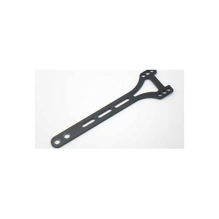 Placa superior fibra vidrio X4 parte trasera dividida Xray 301078-K
