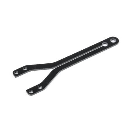 Soporte superior fibra vidrio X4'26 delantero dividido abierto soft Xray 301090-K
