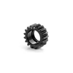 Piñón aluminio special 17T (1st) 7075 T6 Xray 348417