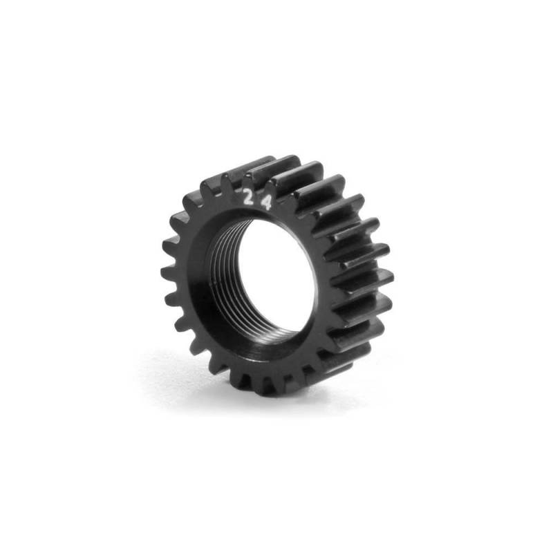 Piñón aluminio special 24T (2nd) 7075 T6 Xray 348424