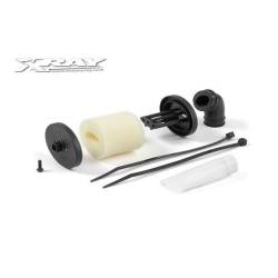 Set filtro aire bajo perfil Xray 358801