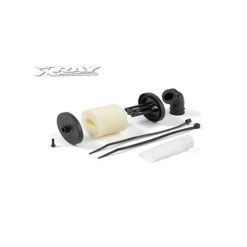 Set filtro aire bajo perfil Xray 358801