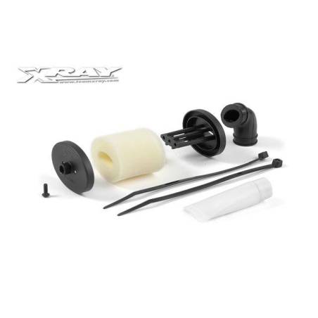 Set filtro aire bajo perfil Xray 358801