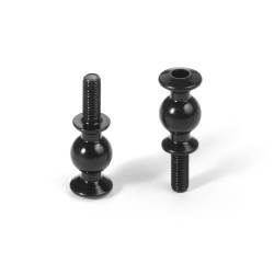 Eje bola rótula 6.8 mm con tope L-6 mm M3x8 (2) Xray 352658