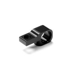 Alu lower front suspension holder black 7075 T6 Xray Ref. 342712