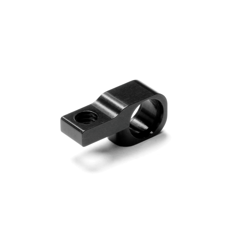 Alu lower front suspension holder black 7075 T6 Xray Ref. 342712