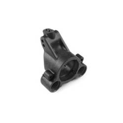 Soporte trasero plástico disco aero modificado grafito Xray 343312-G