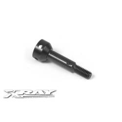 Eje rueda delantero acero HUDY Xray 365240