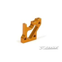 Soporte eje intermedio derecho T3 alu naranja Xray 303014-O