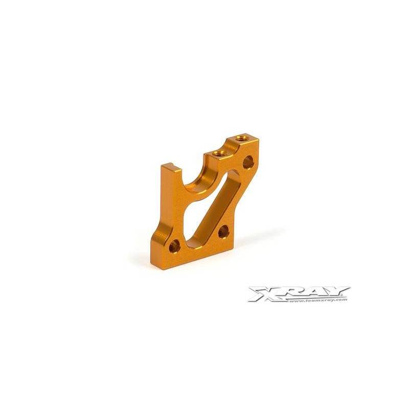 Soporte eje intermedio derecho T3 alu naranja Xray 303014-O