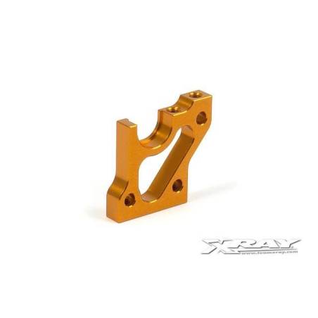Soporte eje intermedio derecho T3 alu naranja Xray 303014-O