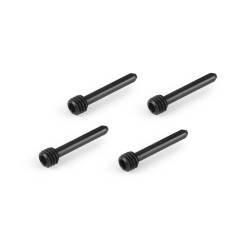 Pasador tornillo embrague 4 zapatas acero HUDY (4) Xray 358499