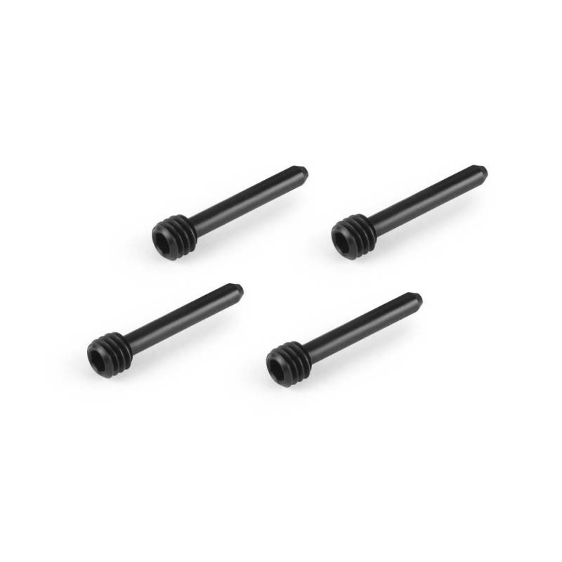 Pasador tornillo embrague 4 zapatas acero HUDY (4) Xray 358499