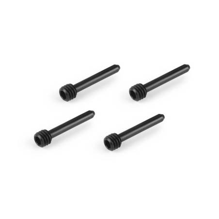 Pasador tornillo embrague 4 zapatas acero HUDY (4) Xray 358499