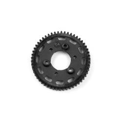 Corona 2 velocidades carbono 54T 2 Xray Ref. 335654