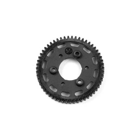 Corona 2 velocidades carbono 55T 2 Xray Ref. 335655