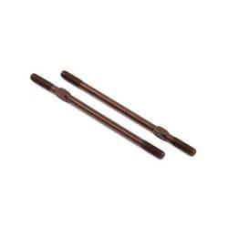 Turnbuckle M3 derecho/izquierdo 62 mm HUDY spring steel (2) Xray 352648