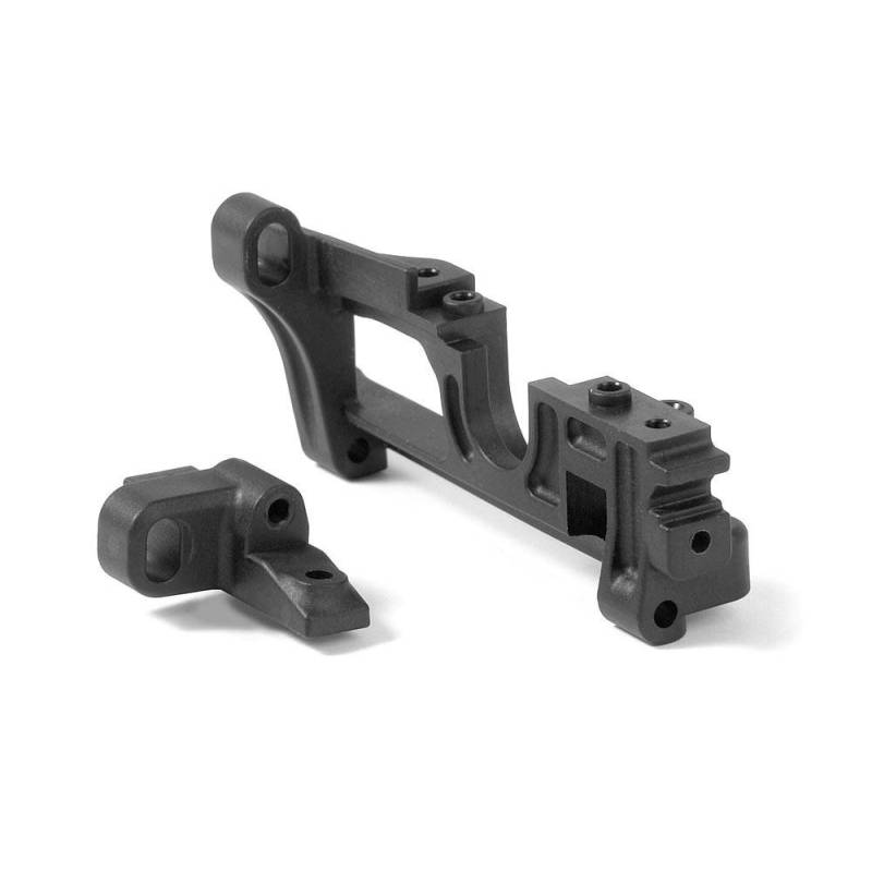 Caja diferencial delantera plástico derecha barra estabilizadora Xray Ref. 332011