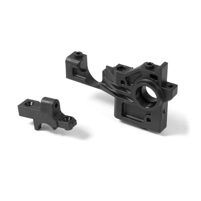 Caja diferencial externa plástico trasera derecha extra roll-center Xray Ref. 333011