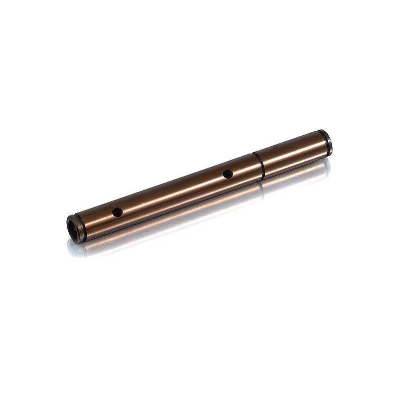Eje central delantero acero resorte Hudy ligero Xray Ref. 335711