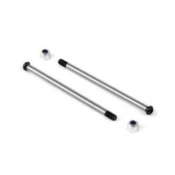 Pasador inferior mangueta trasera XB808 4 mm (2) Xray 357213