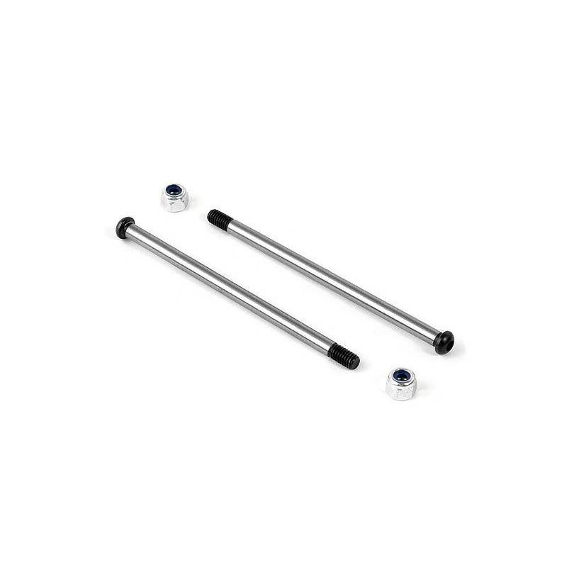 Pasador inferior mangueta trasera XB808 4 mm (2) Xray 357213