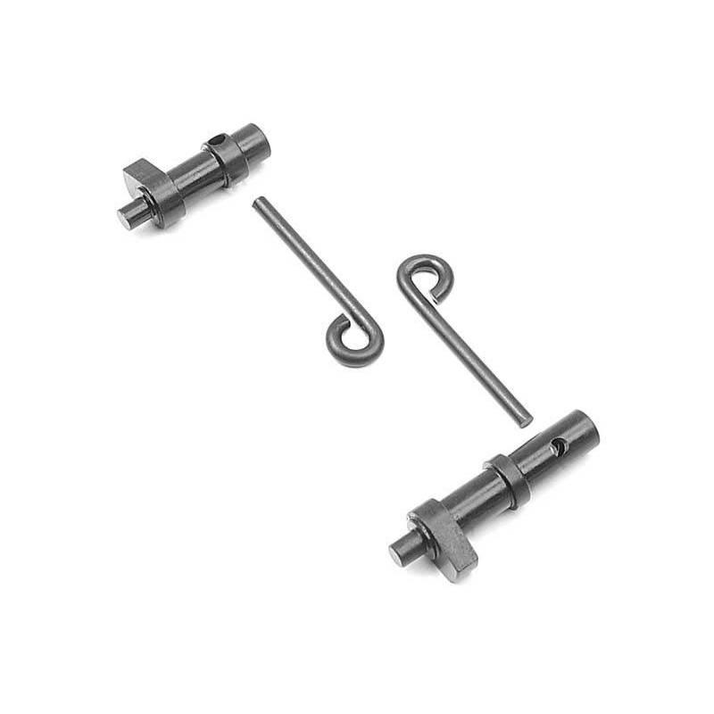 Brake cam post & rod (2+2) Xray 354040