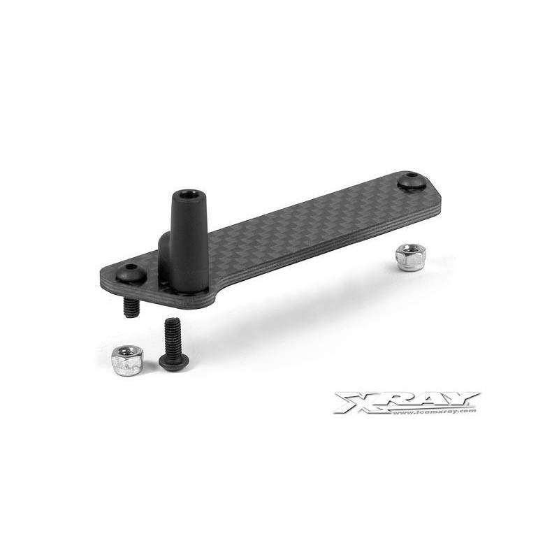 Juego soporte receptor carbono Xray Ref. 336040