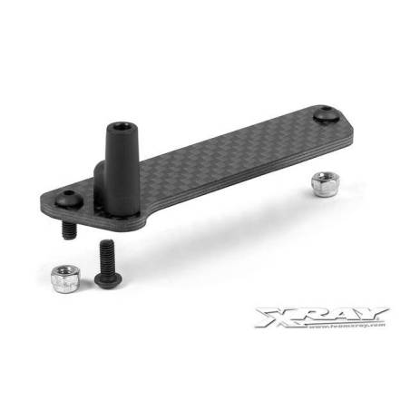 Juego soporte receptor carbono Xray Ref. 336040