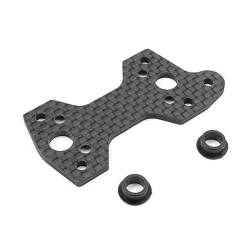 Placa superior carbono diferencial central Xray 354050