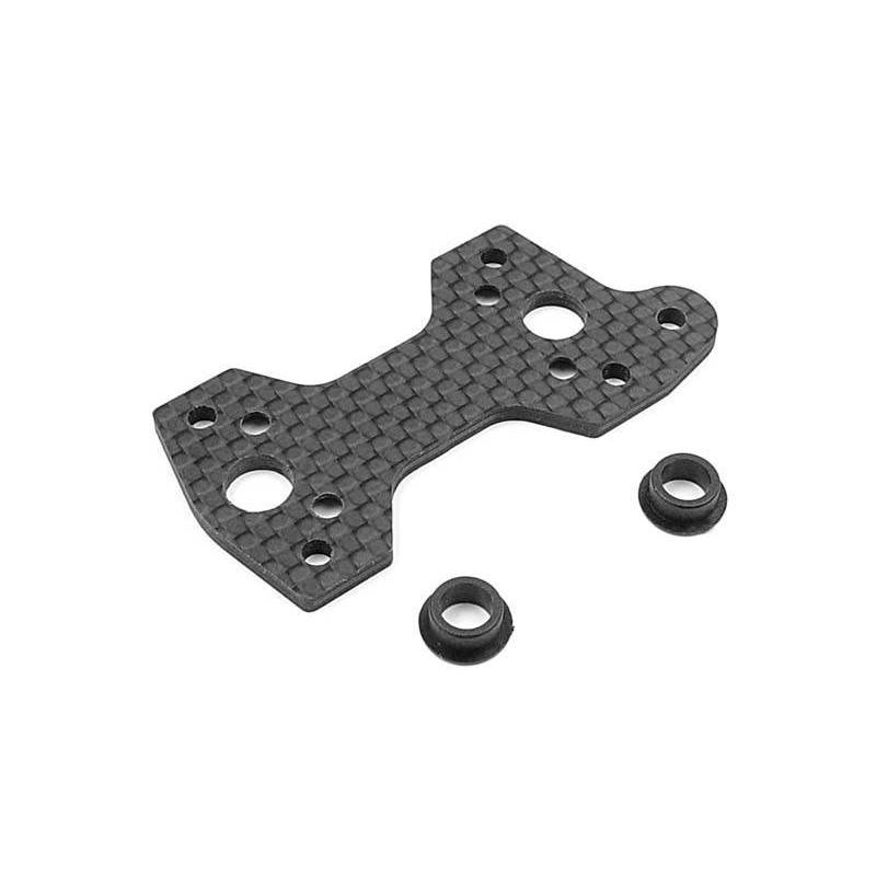 Placa superior carbono diferencial central Xray 354050