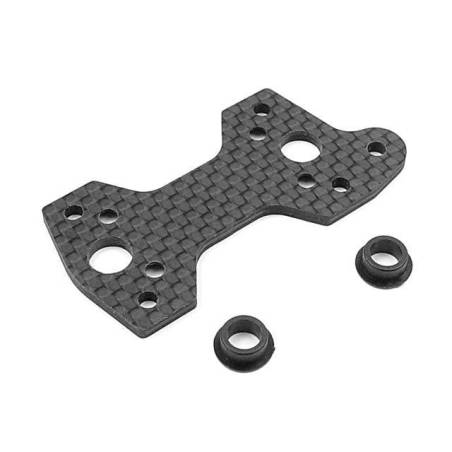 Placa superior carbono diferencial central Xray 354050