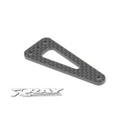 Soporte carbono servo T4 2.5mm Xray Ref. 306230