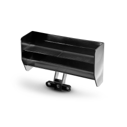 Alerón trasero X1 20 ligero amplio negro Xray 373514-K