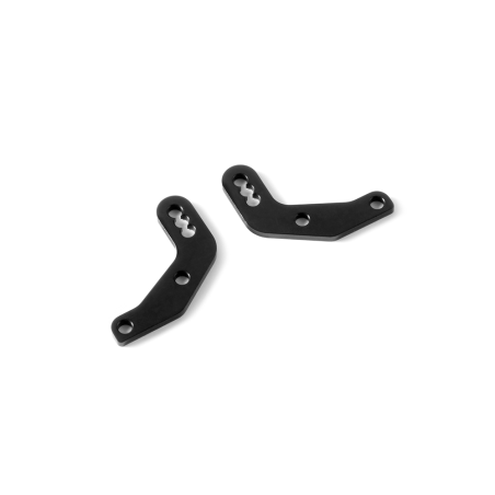 Placa dirección mangueta delantera aluminio (2) Xray Ref. 342291