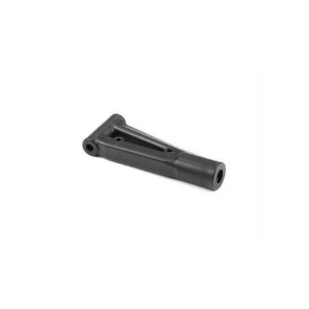 Trapecio superior plástico alerones XB8 grafito Xray 352135-G