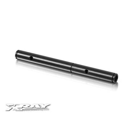 Eje intermedio delantero ligero acero HUDY Xray 345711