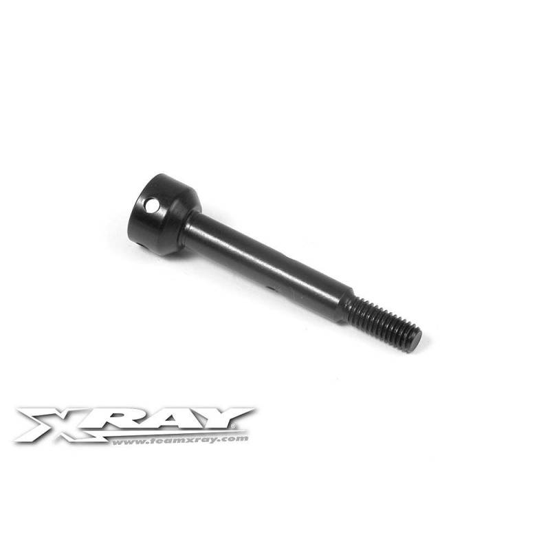 Eje transmisión trasero acero HUDY Xray 365340