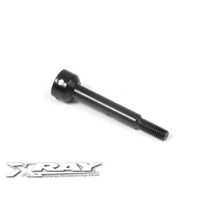 Eje transmisión trasero acero HUDY Xray 365340