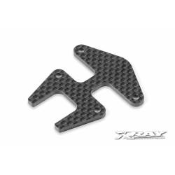 Placa carbono trasera chasis Xray Ref. 341181