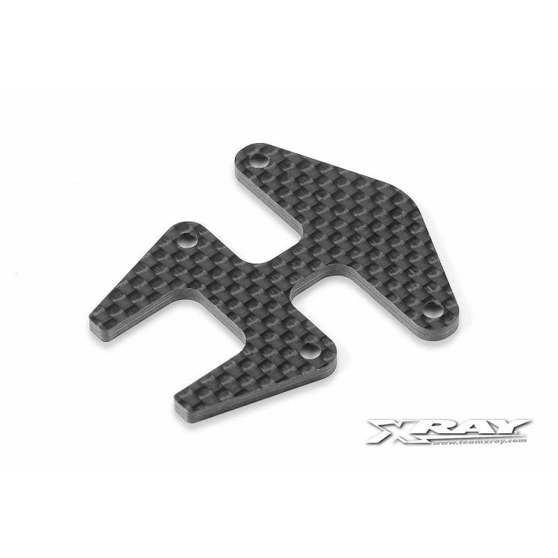 Placa carbono trasera chasis Xray Ref. 341181
