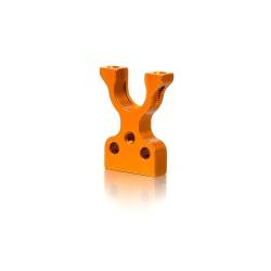 T4 alu layshaft bulkhead closed L/R naranja Xray 303056-O